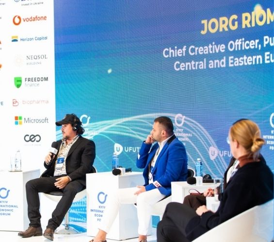 Спікер КМЕФ 2021, Йорг Ріоммі: ваш креативний продукт може бути не просто настільки ж крутим, як десь-інде у світі, він може бути набагато кращим