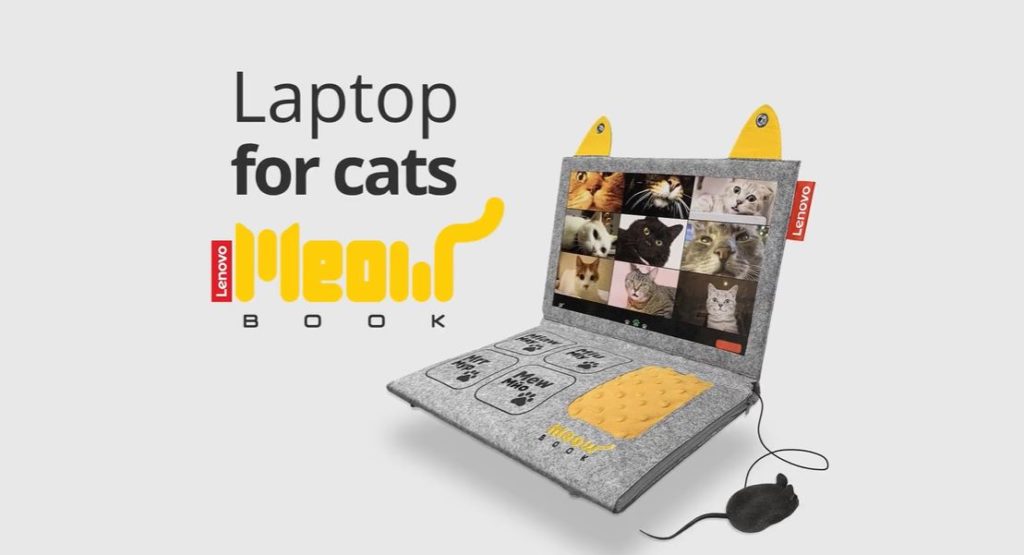 LENOVO: MEOWBOOK