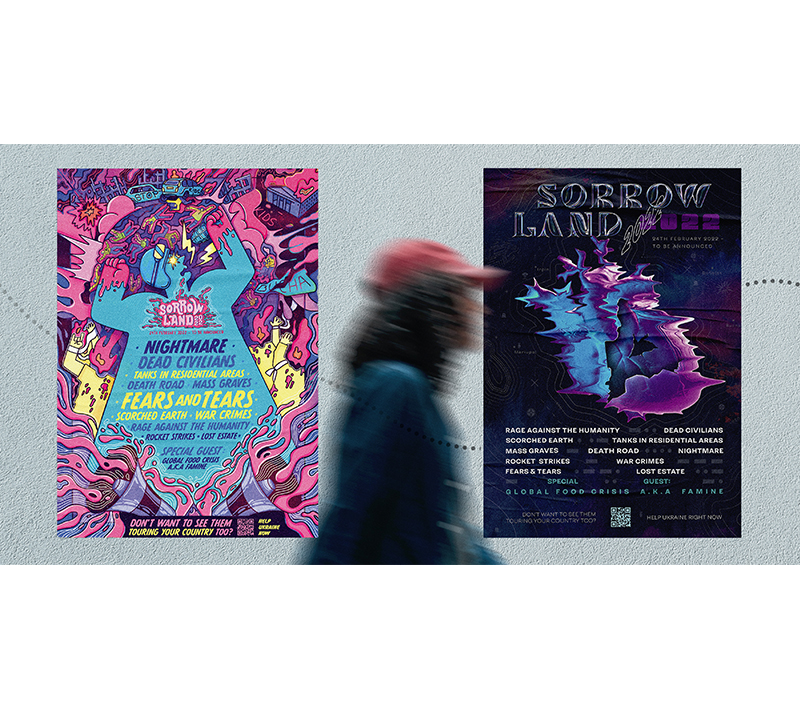 Допоможіть зупинити Sorrowland 2022 — розмістіть постери у своєму місті!