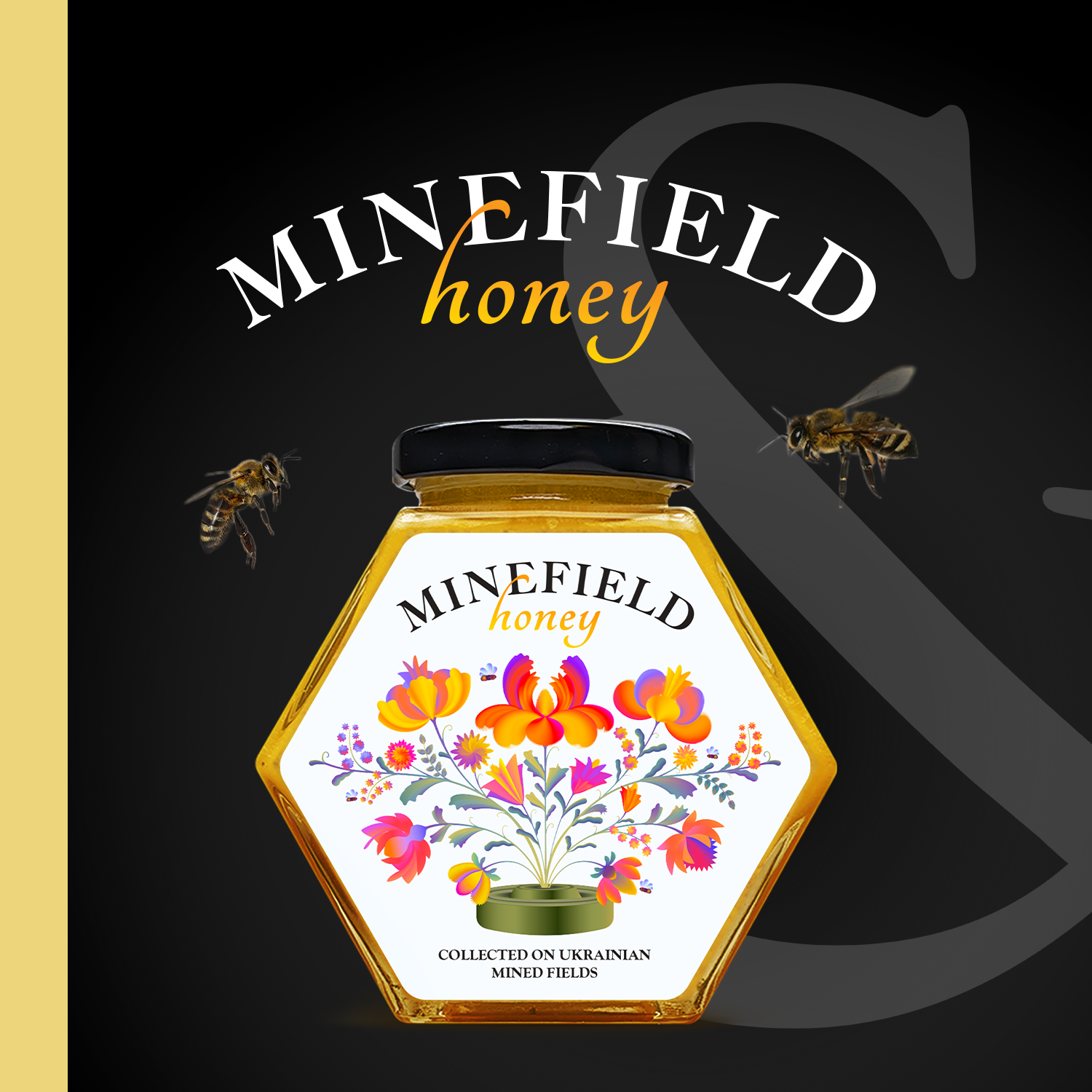 A new harvest. Saatchi & Saatchi Ukraine has won a Cannes Lions Bronze for the second time with the Minefield Honey project