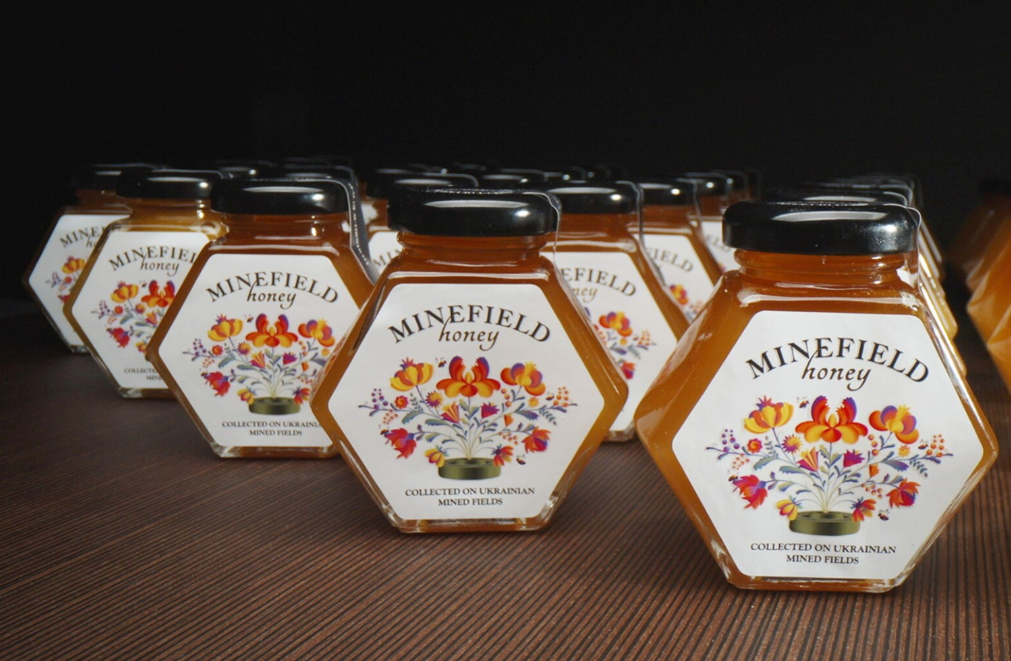 Honey at 2,900 UAH. Minefield Honey, which brought Ukraine its first Cannes Lions Gold, is raising funds for demining