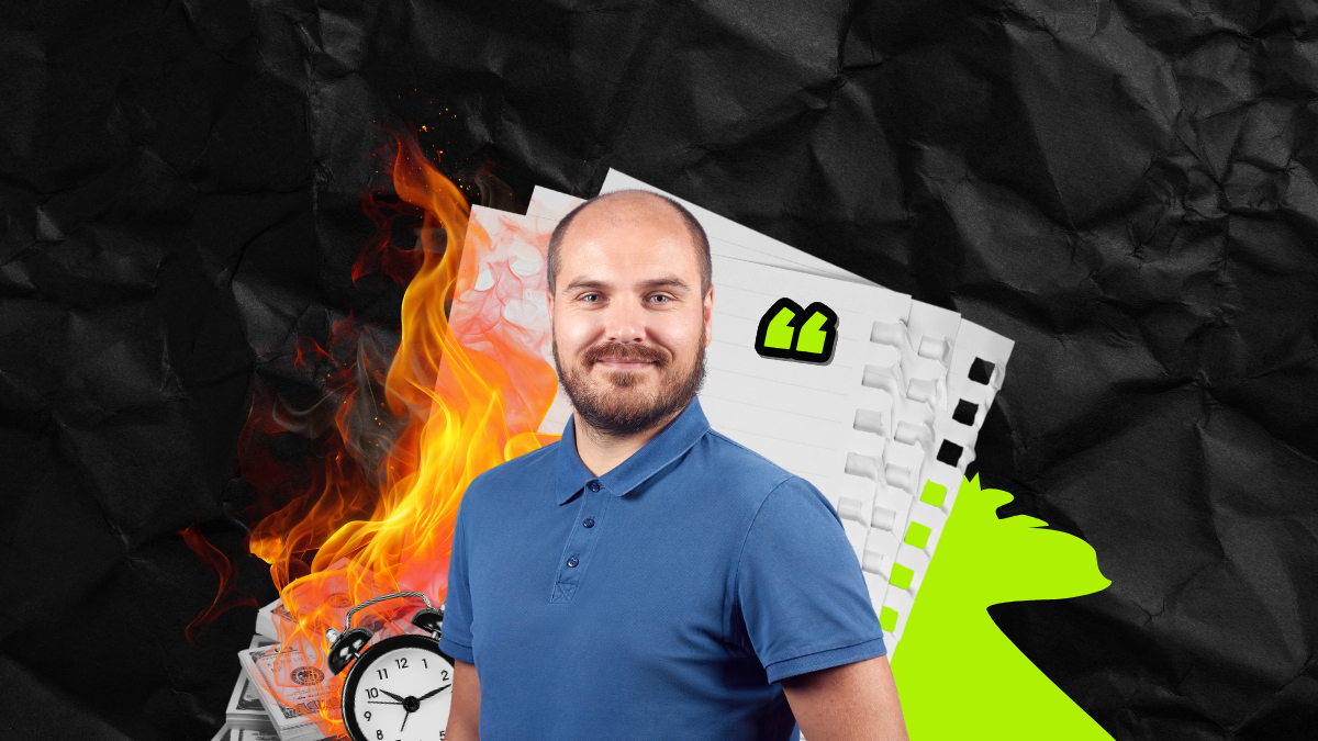 Serhii Biloshytskyi on the Ethics of Ideas, Overtime and Money